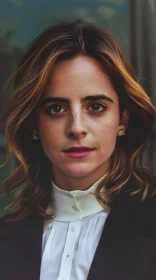 Emma Watson Close-Up