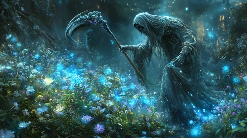 Death's Garden: A Spectral Encounter