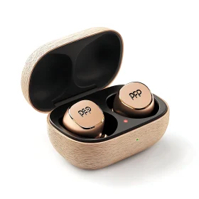 Compact Wireless Earbuds in Stylish Case