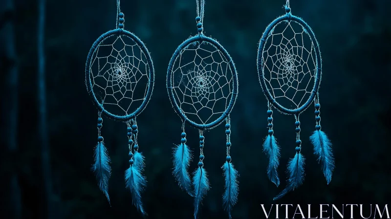 Mystic Dream Net Amulets AI Image