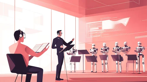 Robotic Harmony: Leading the Future of Music