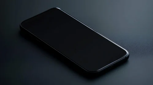 Minimalist Smartphone Still Life
