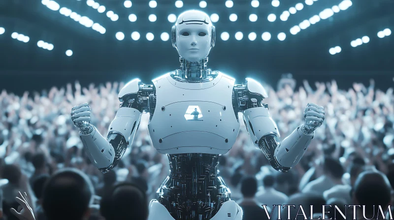 AI Robot Victory: A New Era Dawns AI Image