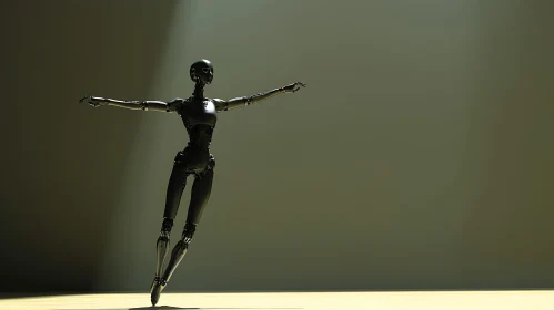 Graceful Humanoid Robot Dance