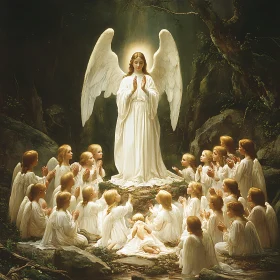 Circle of Angels: A Moment of Grace