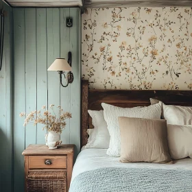 Rustic Bedroom Interior