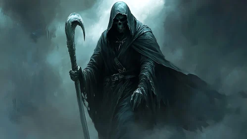 Death's Shadowy Arrival