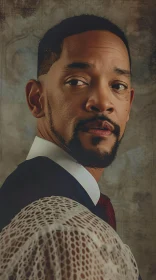 Will Smith Reflective Portrait