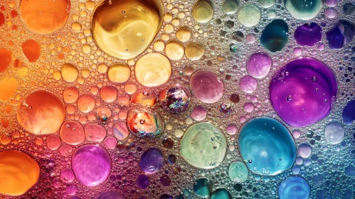 Abstract Spherical Liquid Bubbles