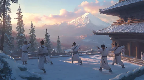 Snowy Mountain Martial Arts Practice