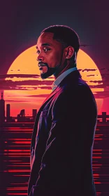 Will Smith at Sunset