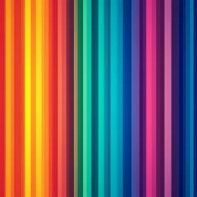 Rainbow Gradient Color Bars