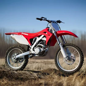 Motorbike on the Field