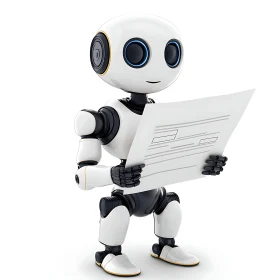 Automated Robot Reading Document