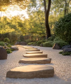 Zen Garden Stepping Stones