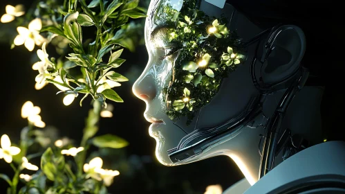 Botanical Cyborg Harmony