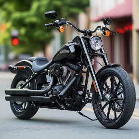 Urban Motorcycle