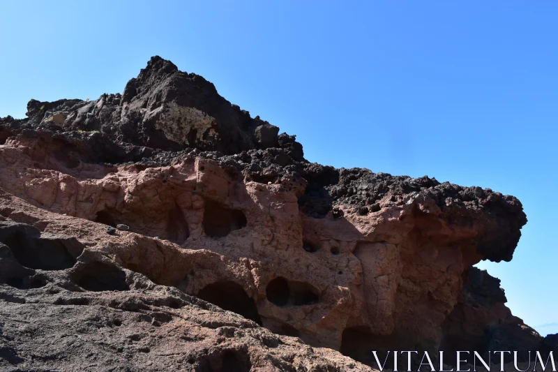 Geological Wonder in Nature's Display Free Stock Photo