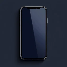 Modern Mobile Phone Close-Up
