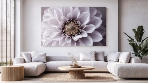 Elegant Flower Art for Modern Home Decor