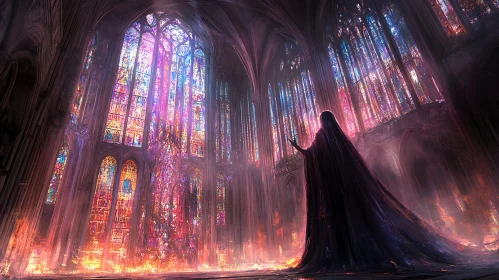 Mystical Cathedral Interior