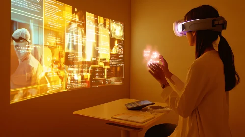 Virtual Reality Interaction: Golden Interface