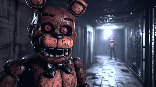 Ominous Animatronic Encounter