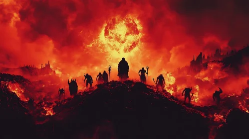 Demonic Horde in Hellscape