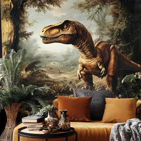 Prehistoric Art Meets Modern Home Decor