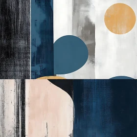 Geometric Abstract Composition