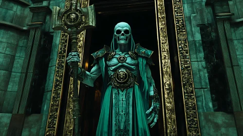 Skeletal Guardian of the Old Order