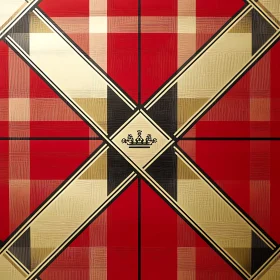 Royal Checkered Design