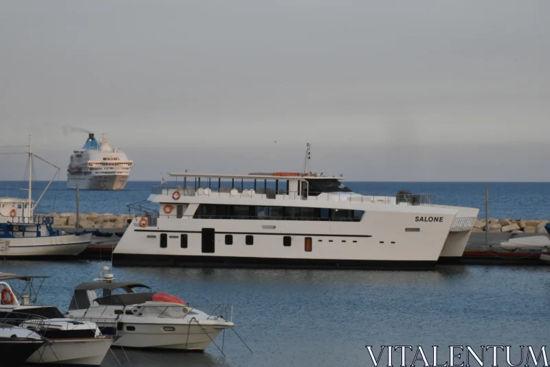 PHOTO Peaceful Boats in Limassol