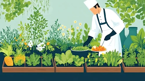 Urban Gardening Chef