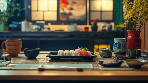 Traditional Japanese Dining Experience