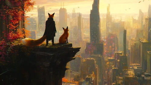Urban Horizon Foxes