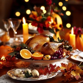 Autumnal Thanksgiving Dinner