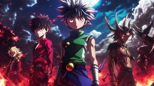 Fantasy Anime Characters