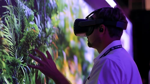 Virtual Reality Nature Interaction