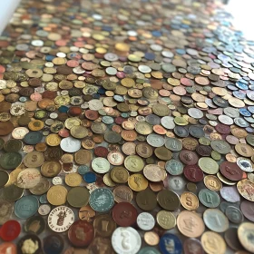 Mosaic of Coins