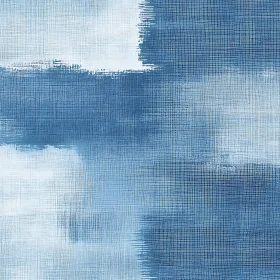 Textured Blue Abstract Art