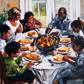 Family Dinner Celebration