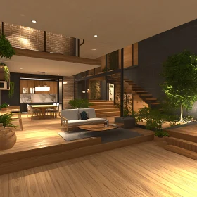 Contemporary Living Room Design