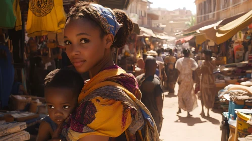 African Motherhood Market