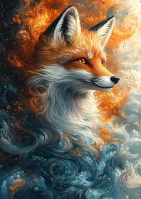 Fox in a Dreamlike State