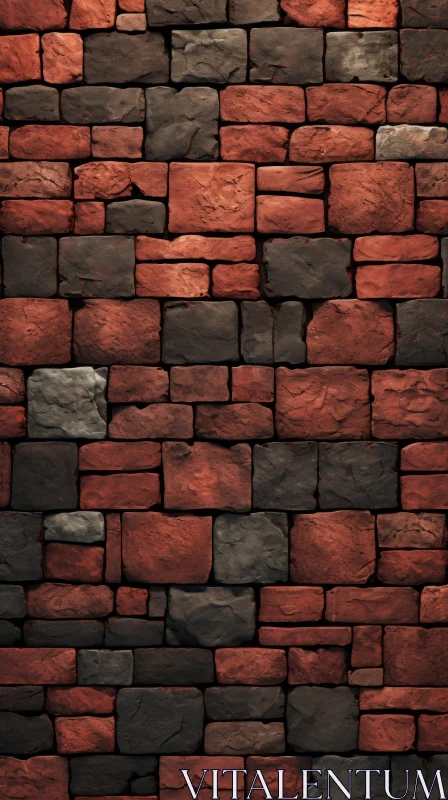 Old Russian Stonework: A 3D Artistic Visualization AI Image