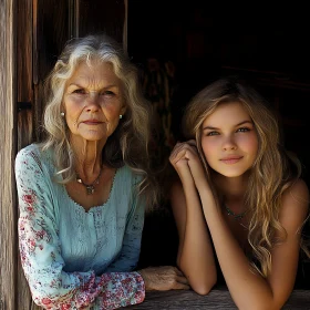Portrait of Two Women: A Generational Study
