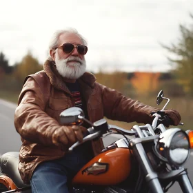 Vintage Motorcycle Ride