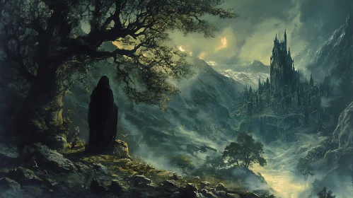 Misty Monastery Vista
