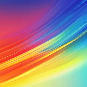 Abstract Color Waves